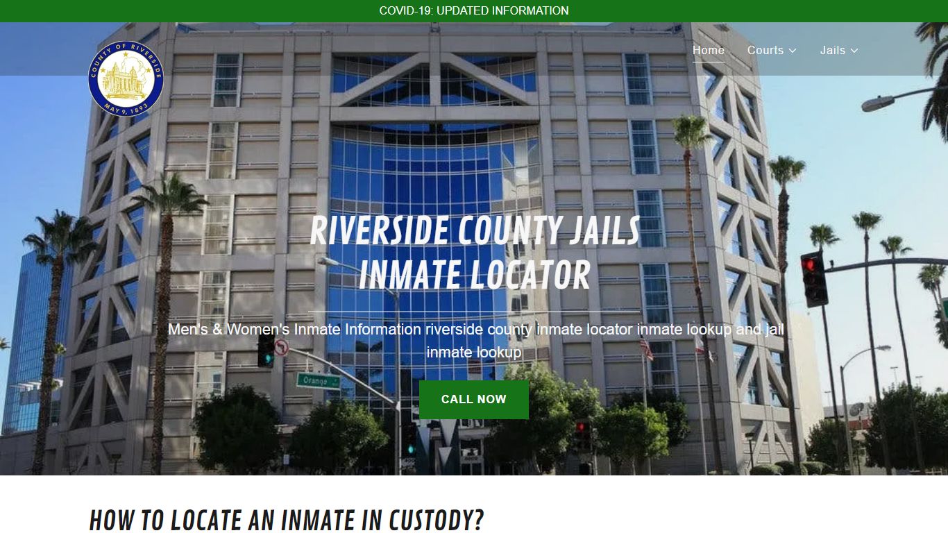 Riverside County Inmate Locator - Find Inmates Quickly